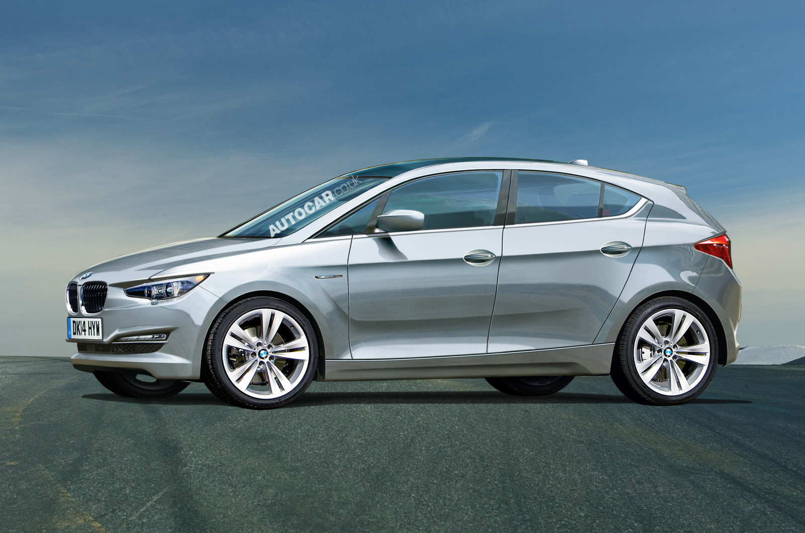 Frontwheeldrive BMW 1series set for Paris Autocar